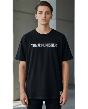 MARVEL - The Punisher - T-Shirt Oversize (S) - vue principale