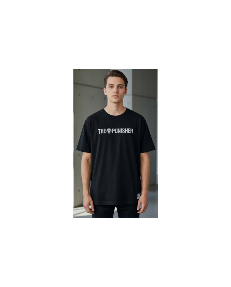 MARVEL - The Punisher - T-Shirt Oversize (XXL) - vue principale