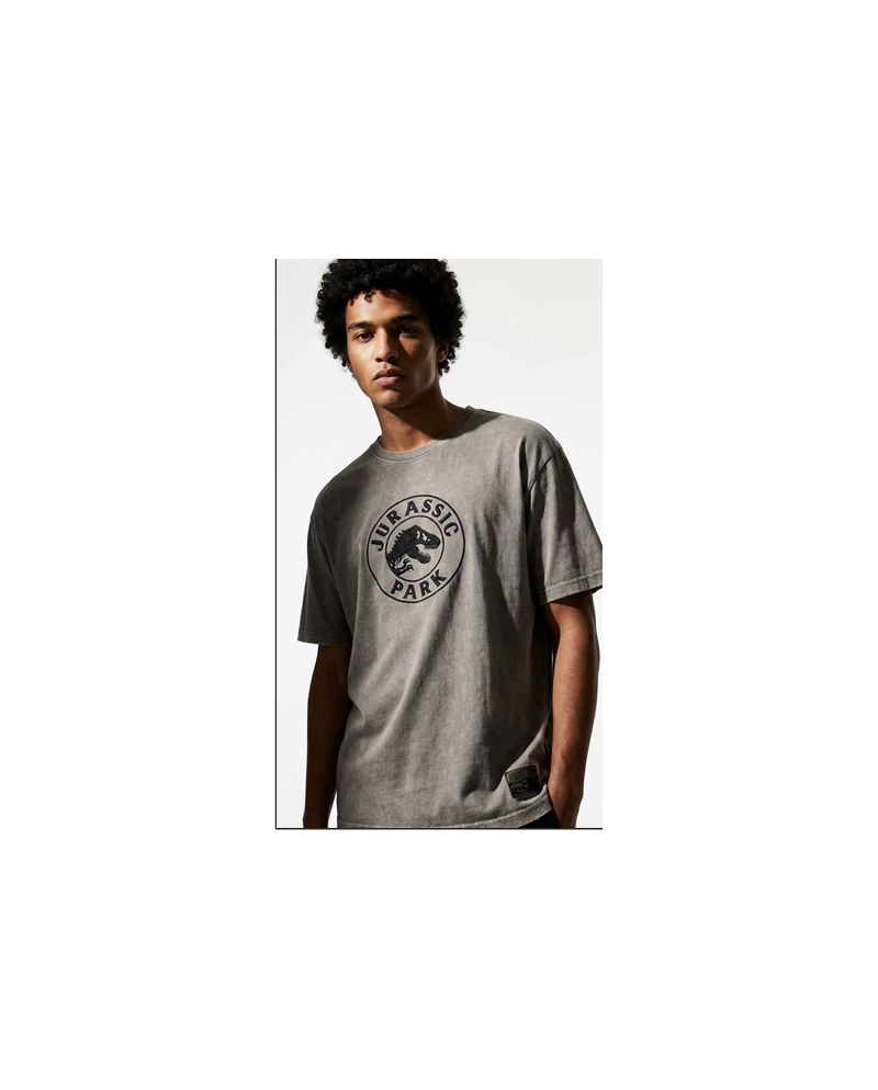 JURASSIC PARK - Logo - T-Shirt Oversize (XL) - vue principale