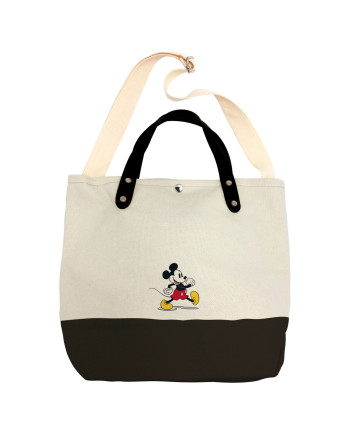 MICKEY - Big Canvas Bag - 37x26x11cm