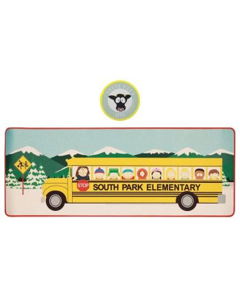 SOUTH PARK - Elementary School Bus - Tapis de Bureau XL + 1 Sous-Verre - vue principale