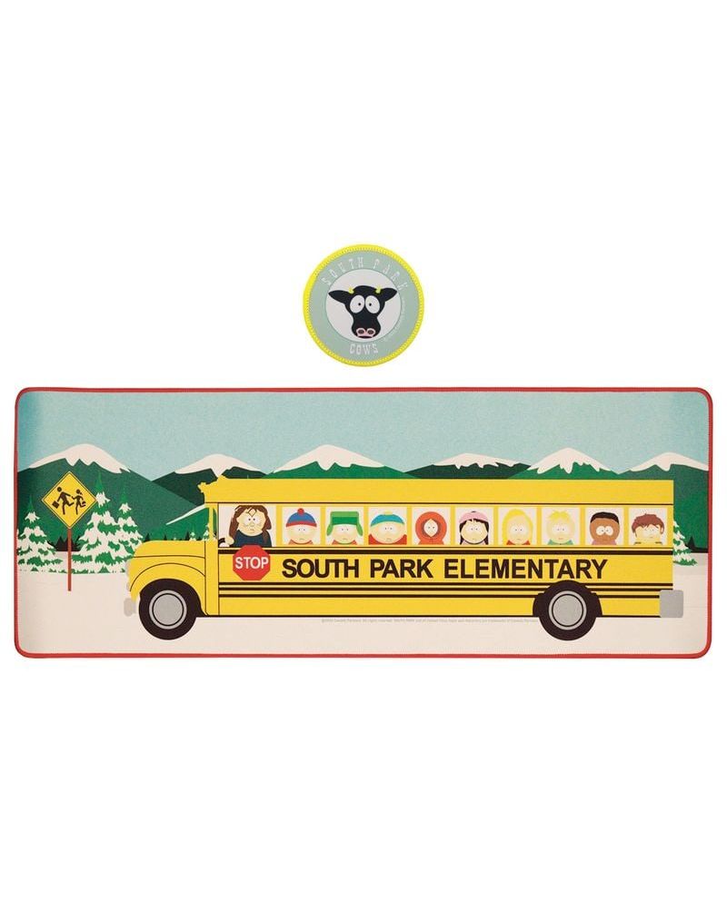 SOUTH PARK - Elementary School Bus - Tapis de Bureau XL + 1 Sous-Verre - vue principale
