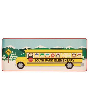 SOUTH PARK - Elementary School Bus - Tapis de Bureau XL + 1 Sous-Verre - vue de face