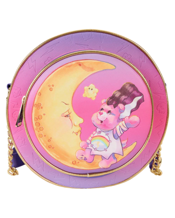CAREBEARS X UNIVERSAL MONSTER - Bear Bride - Crossbody Bag Loungefly