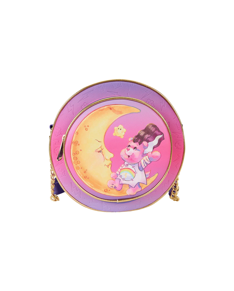 CAREBEARS X UNIVERSAL MONSTER - Bear Bride - Crossbody Bag Loungefly