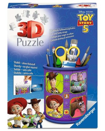TOY STORY 5 - Puzzle 3D - Pot à Crayons 54p - vue principale