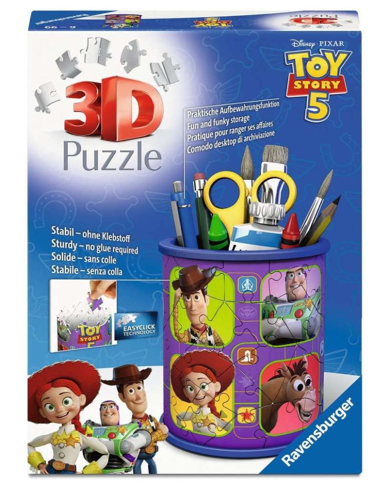 TOY STORY 5 - Puzzle 3D - Pot à Crayons 54p - vue principale