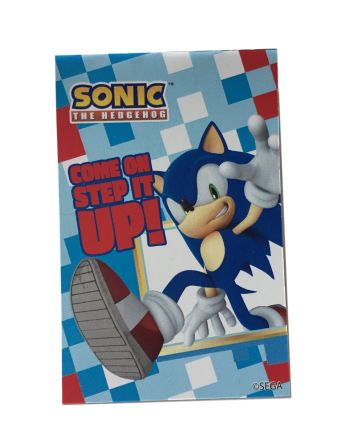 SONIC - Set de Papeterie - 5pc. - vue de face