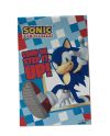 SONIC - Set de Papeterie - 5pc. - vue de face