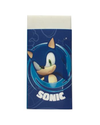 SONIC - Set de Papeterie - 5pc. - vue du packaging