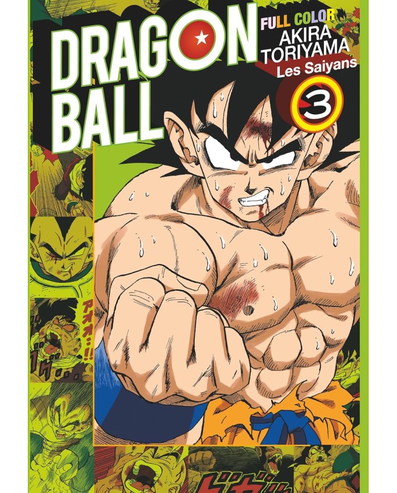DRAGON BALL - FULL COLOR - Les Saiyans - Tome 3 - vue principale