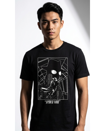 SPIDER-MAN NOIR - "Spider Noir" - T-Shirt (XXL) - vue principale