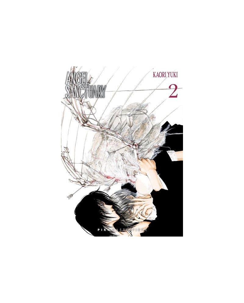ANGEL SANCTUARY - Tome 2 - EDITION MASTERPIECE - vue principale