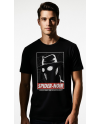 SPIDER-MAN NOIR -With no power comes nos responsability -T-Shirt (XXL) - vue principale