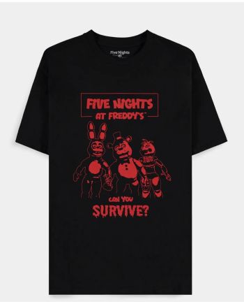 FIVE NIGHTS AT FREDDY'S - Can you survive - T-shirt Homme (XL) - vue principale