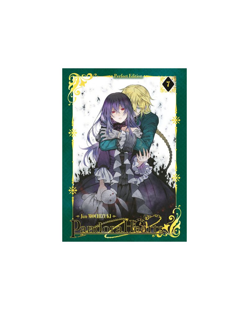 PANDORA HEARTS - PERFECT EDITION - Tome 7 - vue principale