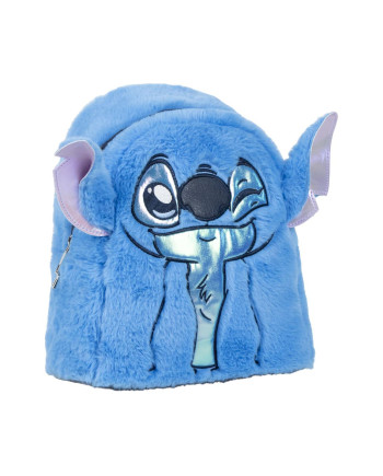 STITCH - Heady - Fur Fashion Backpack - '25,5x22x11cm'