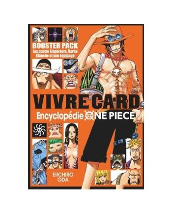 ONE PIECE - VIVRE CARD - Saison 1 - Tome 7 - BOOSTER PACK - vue principale