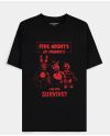 FIVE NIGHTS AT FREDDY'S - Can you survive - T-shirt Homme (L) - vue principale