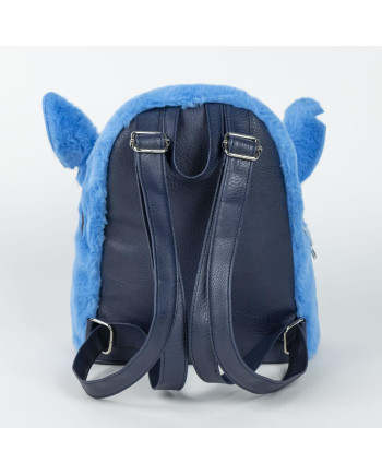 STITCH - Heady - Fur Fashion Backpack - '25,5x22x11cm'