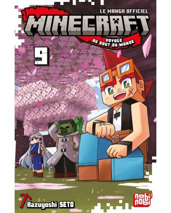 MINECRAFT - Le manga officiel - Voyage au bout du monde - Tome 9 - vue principale