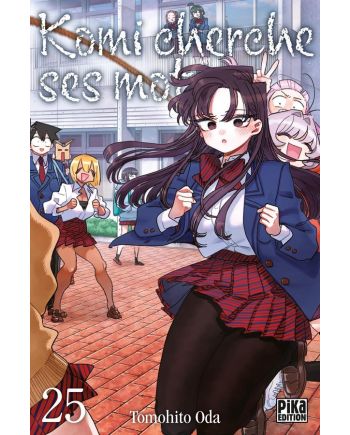 KOMI CHERCHE SES MOTS - Tome 25 - vue principale