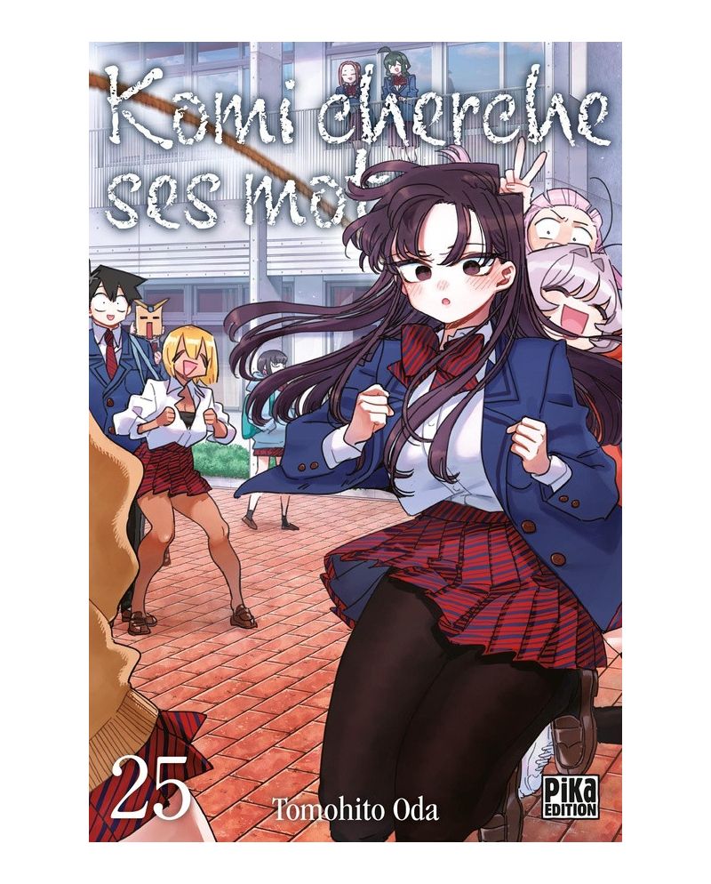KOMI CHERCHE SES MOTS - Tome 25 - vue principale