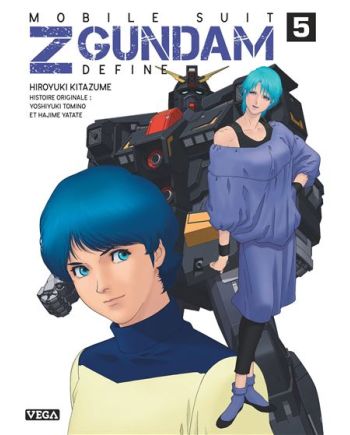 MOBILE SUIT Z GUNDAM - DEFINE - Tome 5 - vue principale