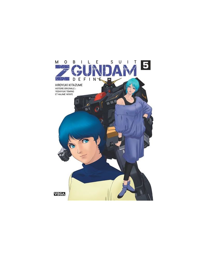 MOBILE SUIT Z GUNDAM - DEFINE - Tome 5 - vue principale