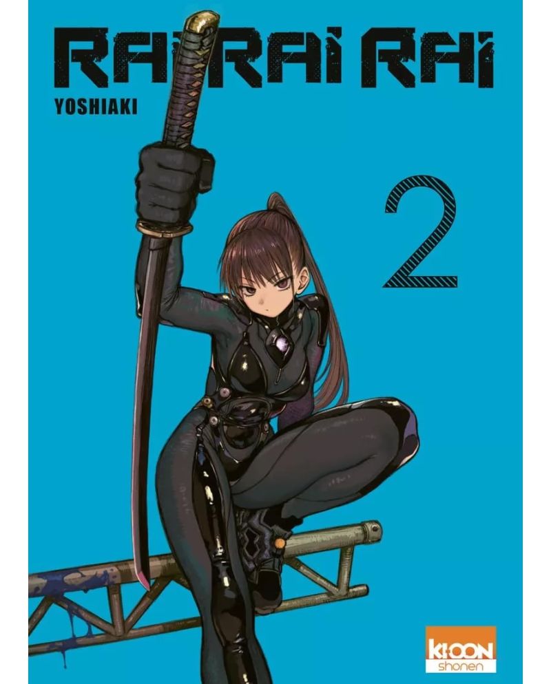 RAI RAI RAI - Tome 2 - vue principale