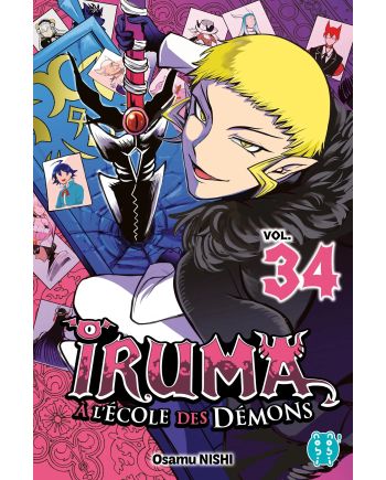 IRUMA A L'ECOLE DES DEMONS - Tome 34 - vue principale