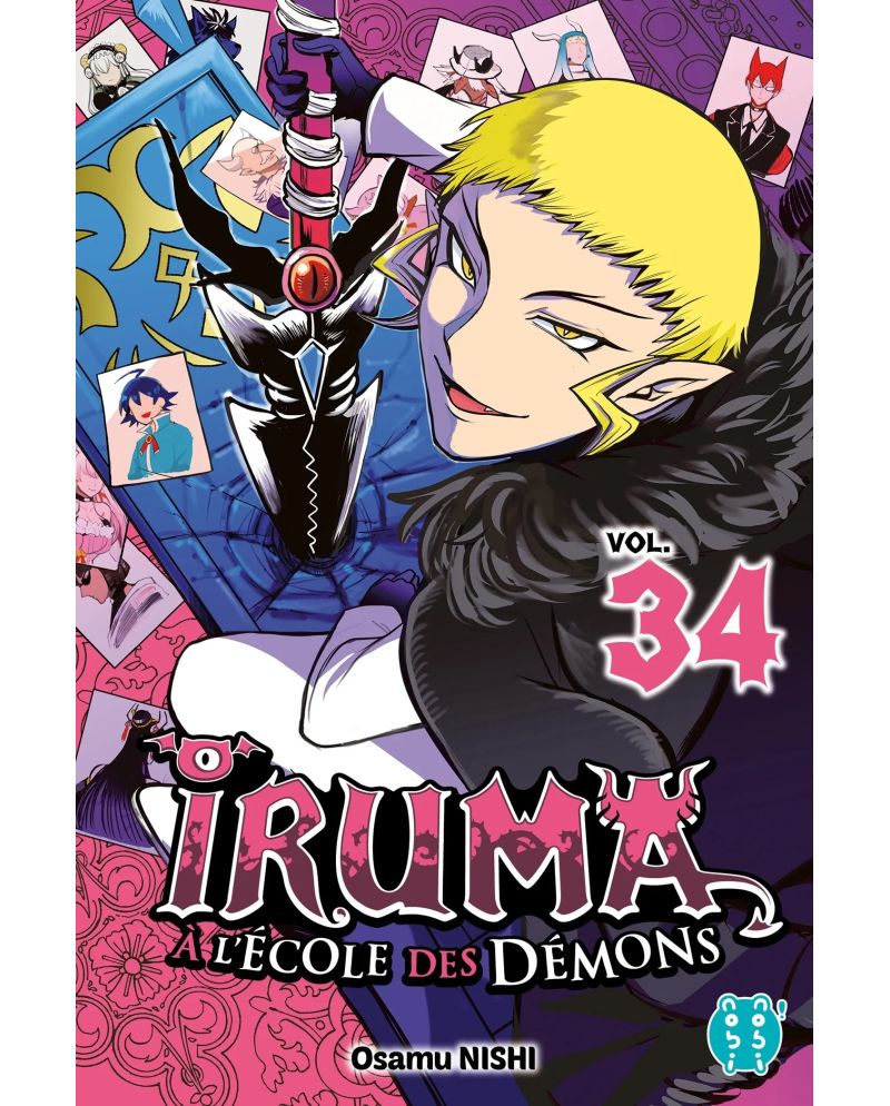 IRUMA A L'ECOLE DES DEMONS - Tome 34 - vue principale