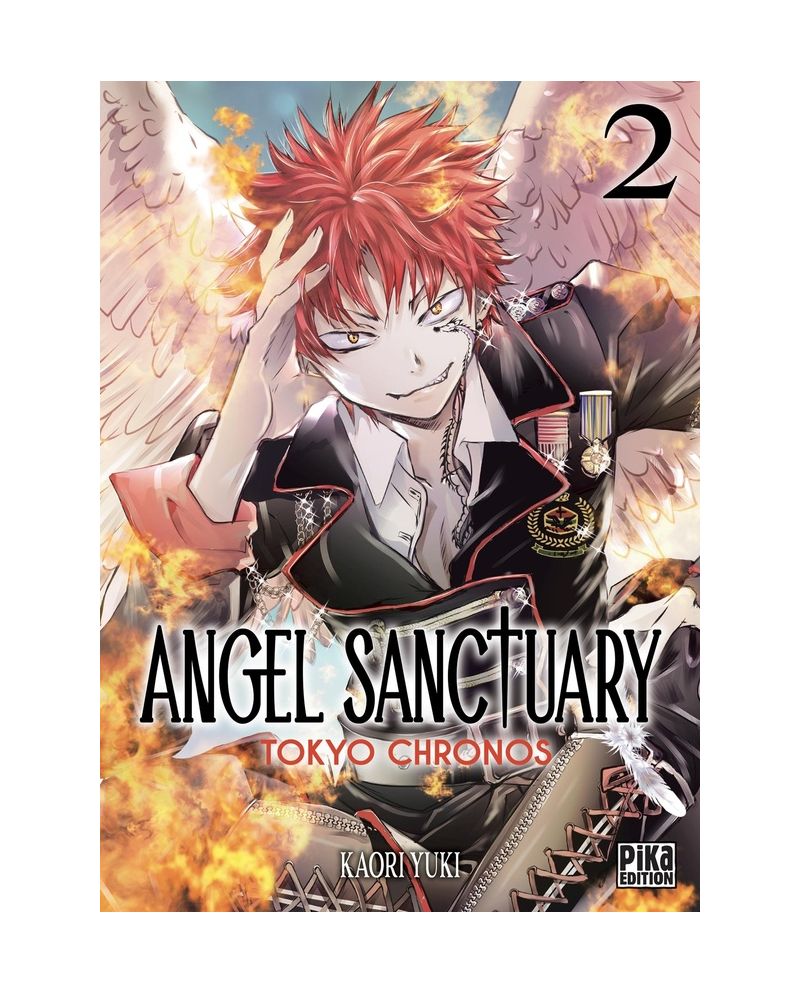 ANGEL SANCTUARY - TOKYO CHRONOS - Tome 2 - vue principale
