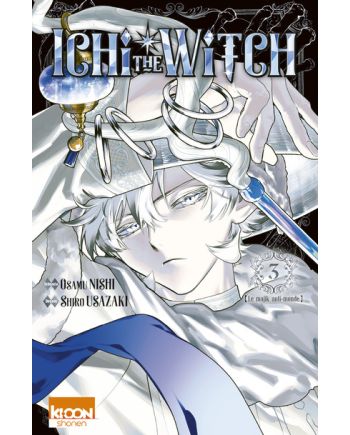 ICHI THE WITCH - Tome 3 - vue principale
