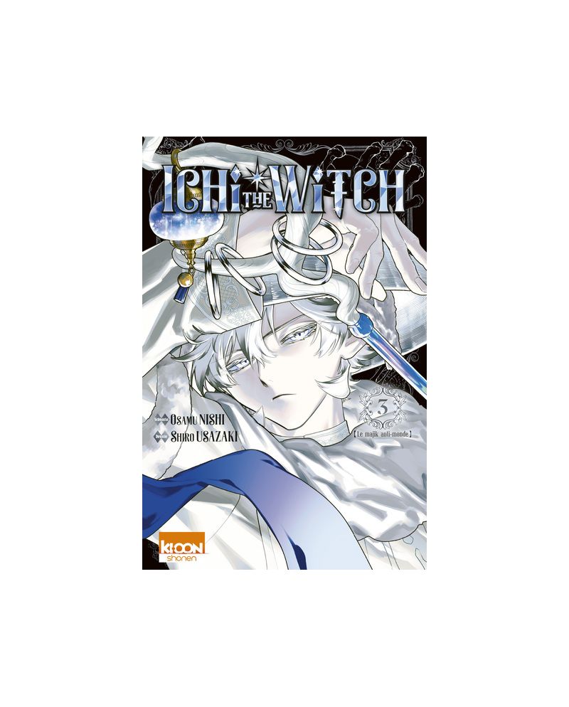 ICHI THE WITCH - Tome 3 - vue principale