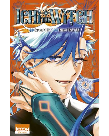 ICHI THE WITCH - Tome 4 - vue principale