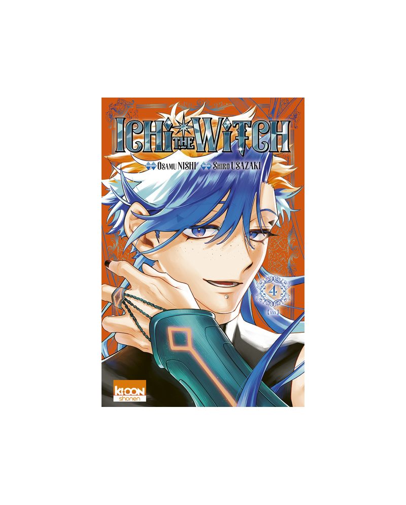 ICHI THE WITCH - Tome 4 - vue principale