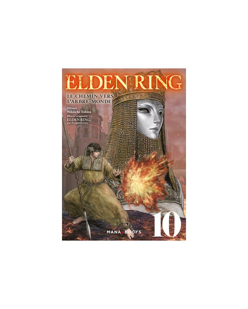 ELDEN RING - Le chemin de l'Arbre-Monde - Tome 10 - vue principale