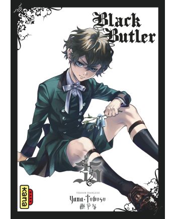 BLACK BUTLER - Tome 35 - vue principale