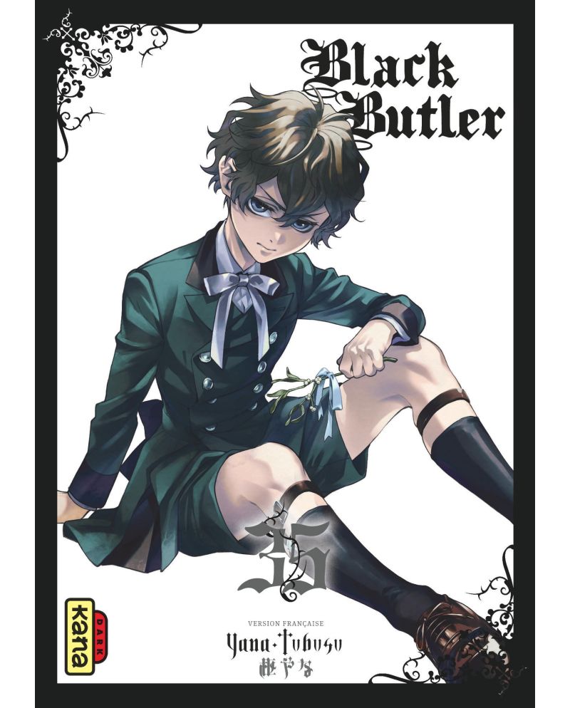 BLACK BUTLER - Tome 35 - vue principale