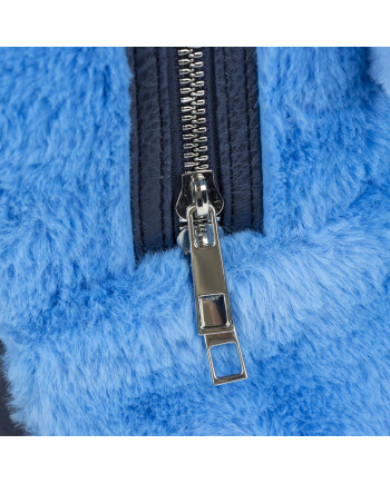 STITCH - Heady - Fur Fashion Backpack - '25,5x22x11cm'