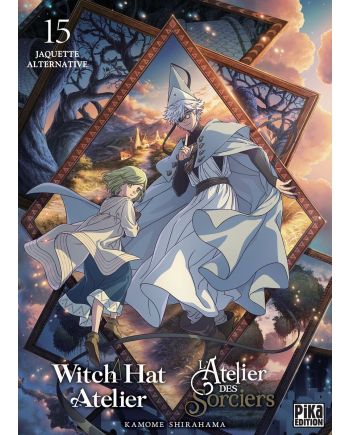 L'ATELIER DES SORCIERS - Tome 15 - Jaquette de l'anime - vue principale