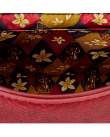 DISNEY - Princesse Jasmine "Cobra" - Sac bandoulière Loungefly - vue de dos