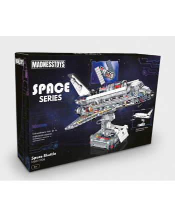 POP SERIES - Kit de Construction - Navette Spatiale - 950pc - vue principale