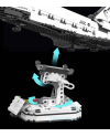 POP SERIES - Kit de Construction - Navette Spatiale - 950pc - vue de face