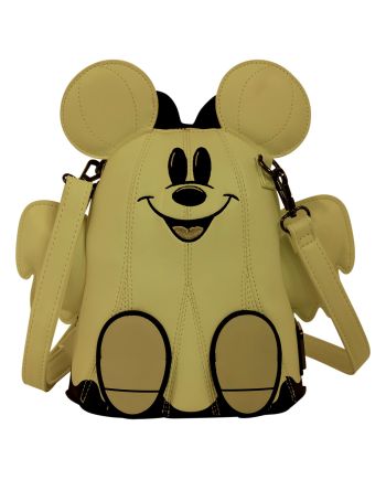 DISNEY - Mickey & Minnie Glow - Sac bandoulière Loungefly - vue de face