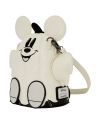 DISNEY - Mickey & Minnie Glow - Sac bandoulière Loungefly - vue de profil