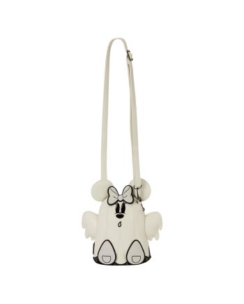 DISNEY - Mickey & Minnie Glow - Sac bandoulière Loungefly - vue de dos