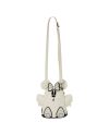 DISNEY - Mickey & Minnie Glow - Sac bandoulière Loungefly - vue de dos
