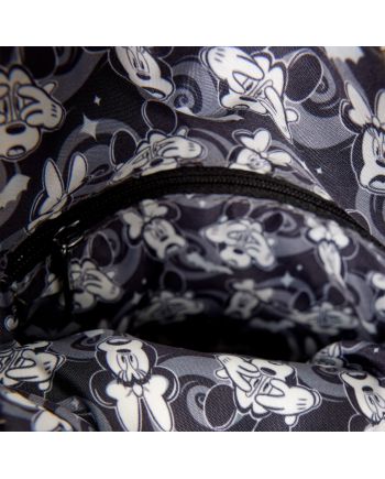 DISNEY - Mickey & Minnie Glow - Sac bandoulière Loungefly - vue de detail